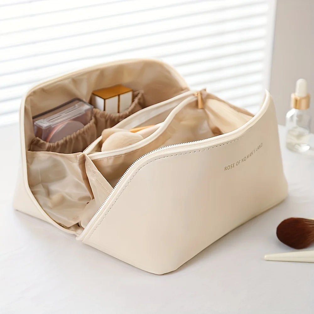 Trousse de toilette femme — Grande capacité, rangement maquillage & voyage