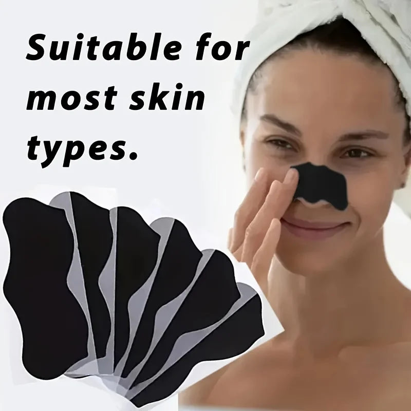 Patchs Anti-Points Noirs Nez — Exfoliation Profonde 10/20/50/100pcs