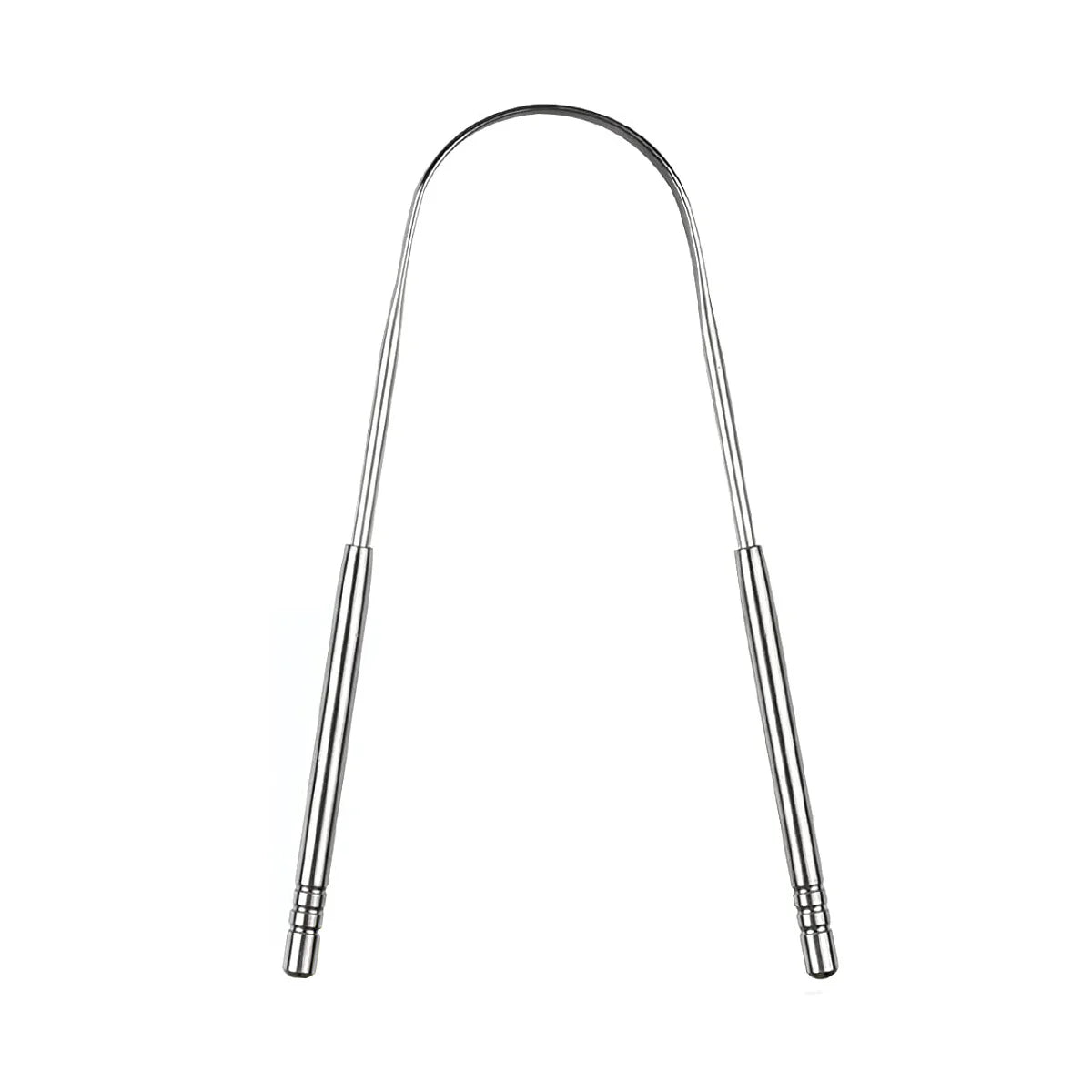 Gratte-langue inox — Hygiène bucco-dentaire, réutilisable