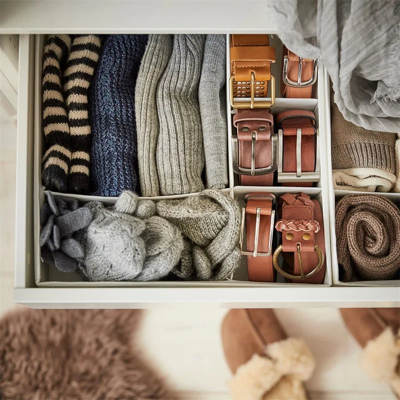 Organisateur Placard Tissu Pliable — Chaussures & Vêtements