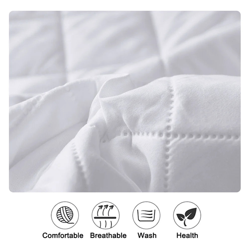 Protège-Matelas Waterproof Anti-Acariens — Multi-Tailles