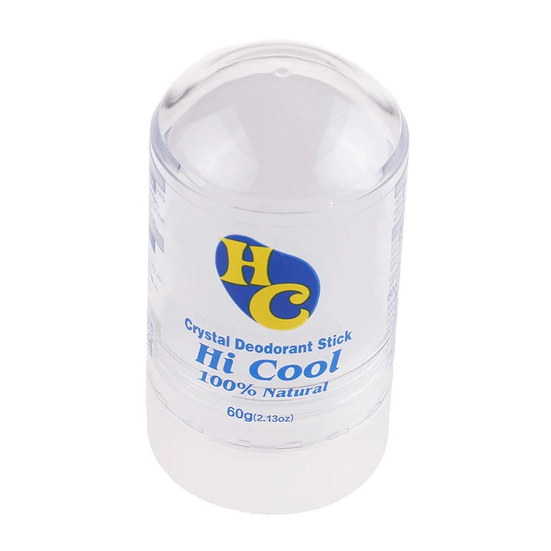 Déodorant Stick Cristal Alun 60g — 100% Naturel Sans Parfum