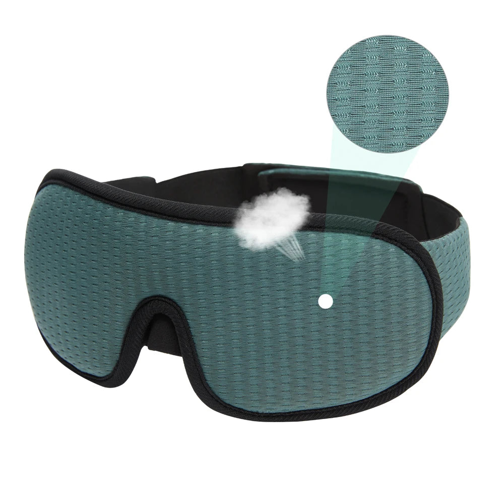 Masque de Nuit 3D Respirant Type A — 5 Coloris