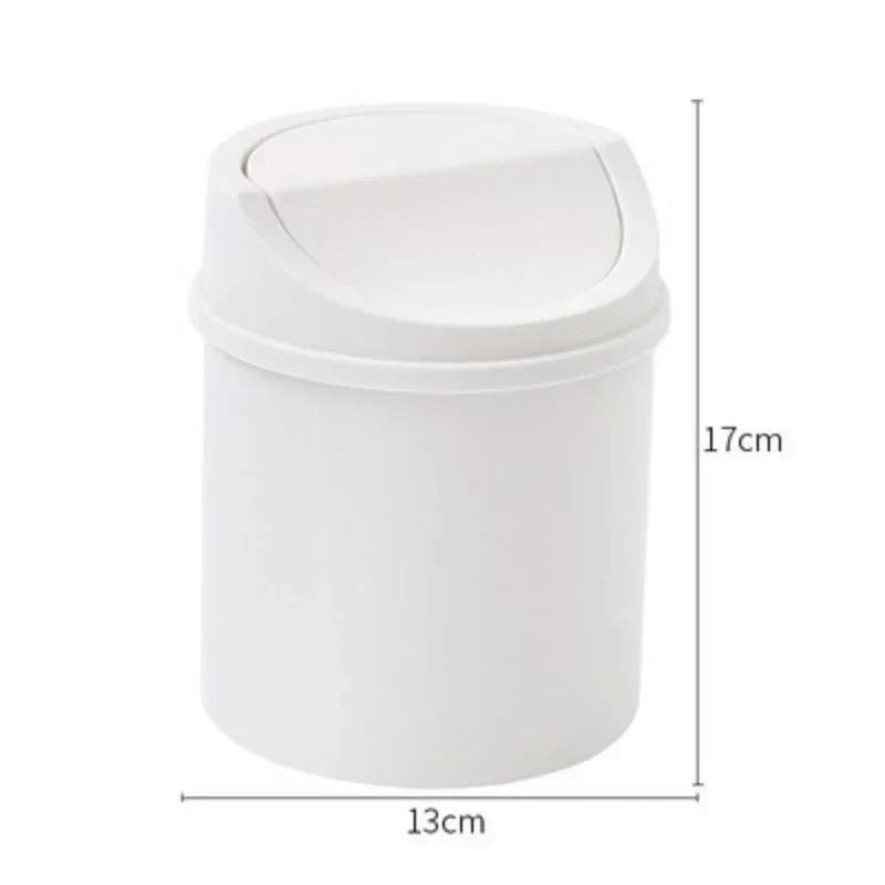 Corbeille de Bureau Swing Lid Coloris Neutres