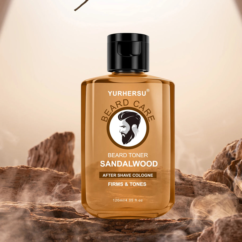 After Shave Sandalwood Homme — Lotion Après-Rasage Apaisante