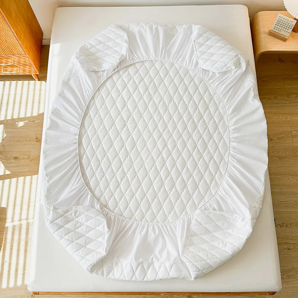 Protège-Matelas Waterproof Anti-Acariens — Multi-Tailles