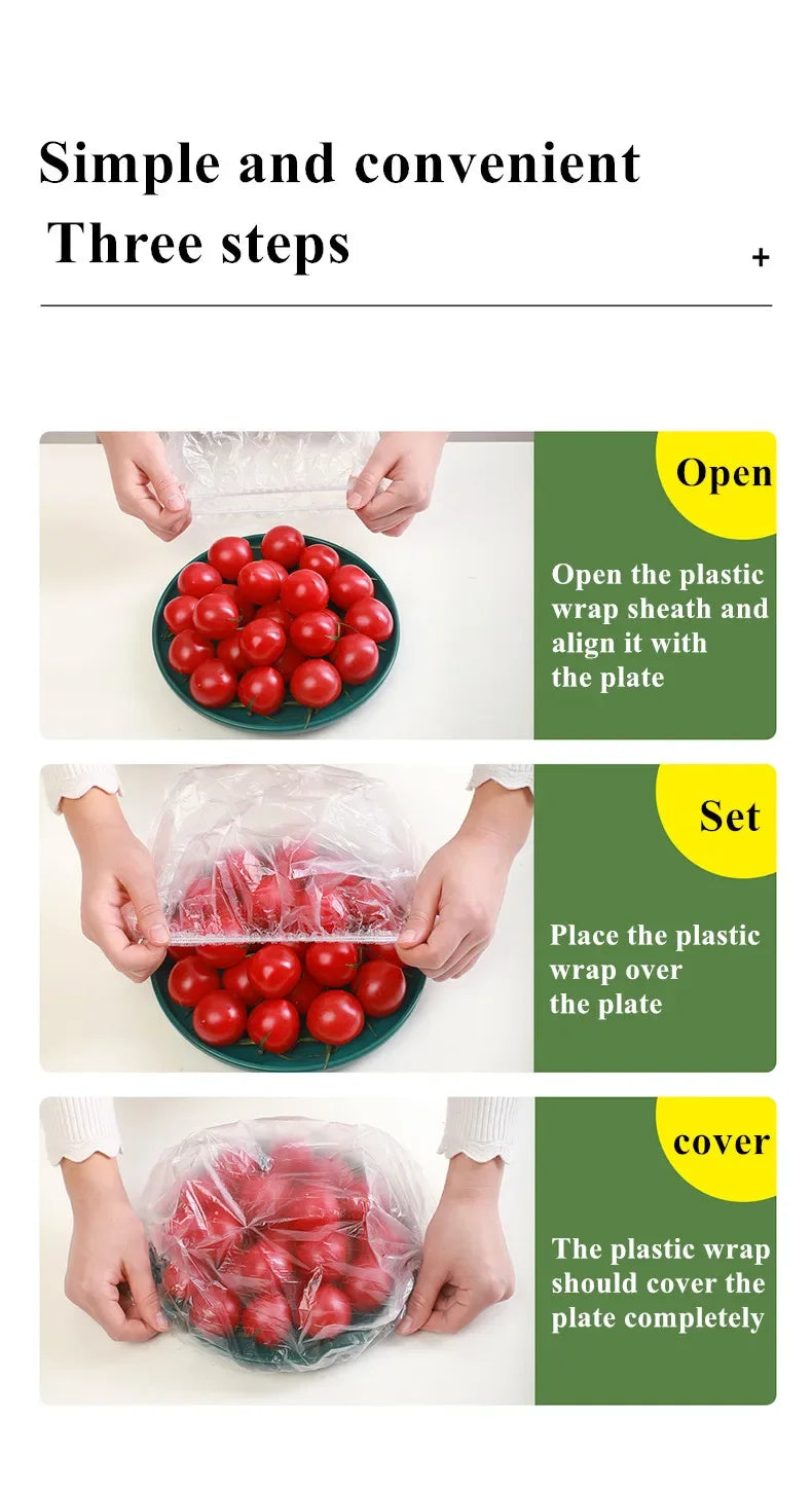 Couvercles Réutilisables Élastiques — Conservation Bols & Casseroles