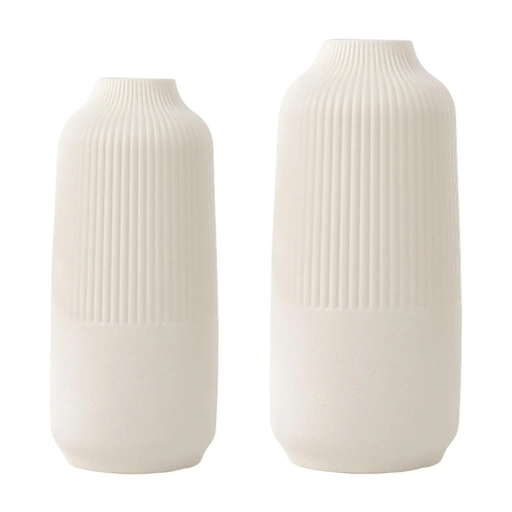 Vase Géométrique Minimaliste — Décoration Salon