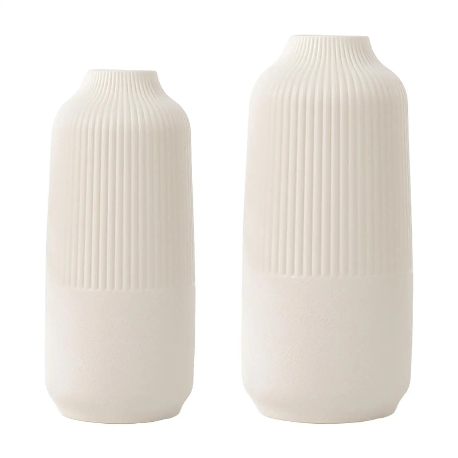 Vase Géométrique Minimaliste — Décoration Salon