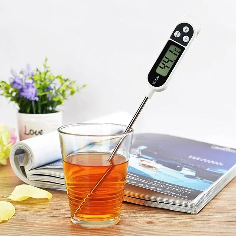 Thermomètre Cuisine Numérique Sonde Rigide TP300