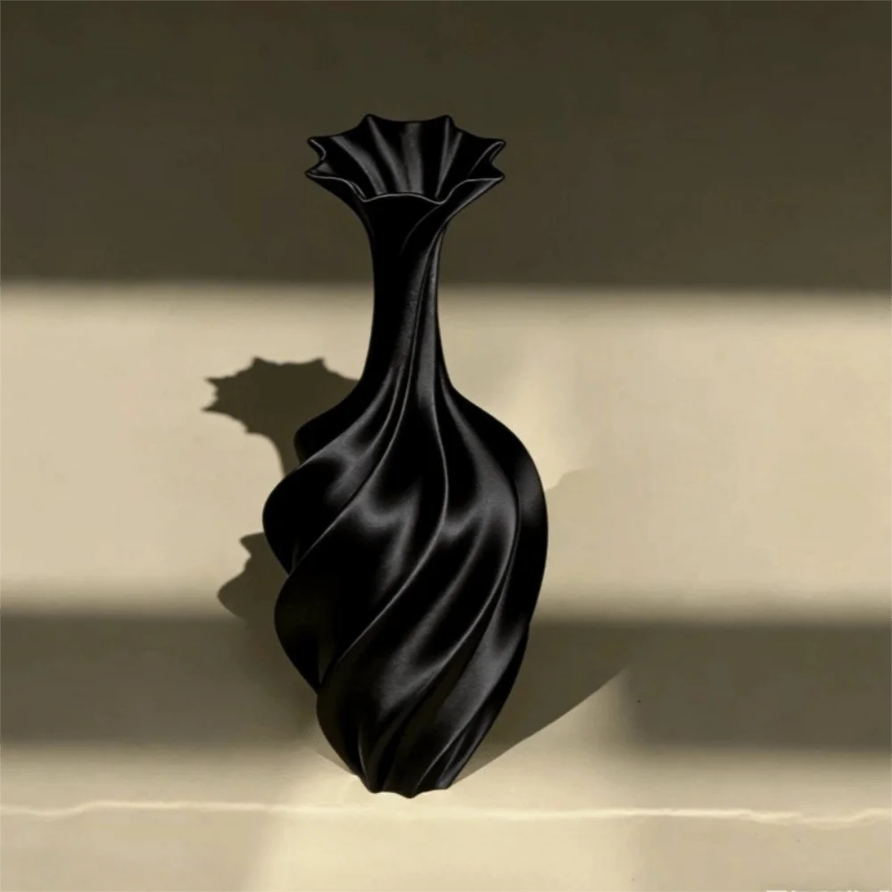 Vase 3D Imprimé Minimaliste — Décoration Moderne