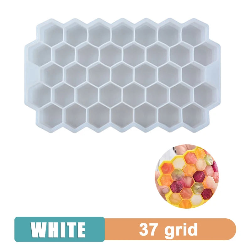 Moule à glaçons géant silicone — Grandes formes carrées