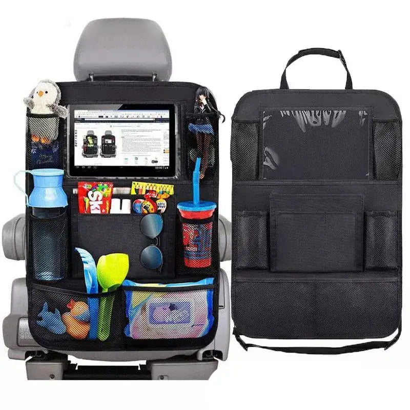 Organisateur Siège Arrière Voiture Multi-poches Tablette