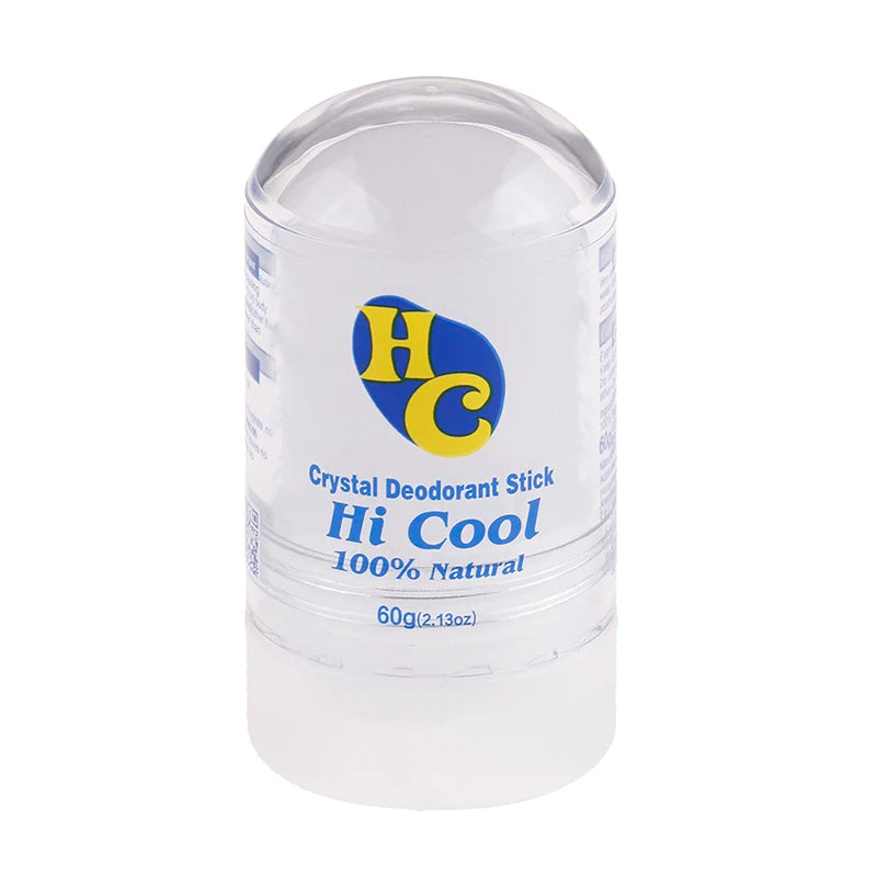Déodorant Stick Cristal Alun 60g — 100% Naturel Sans Parfum