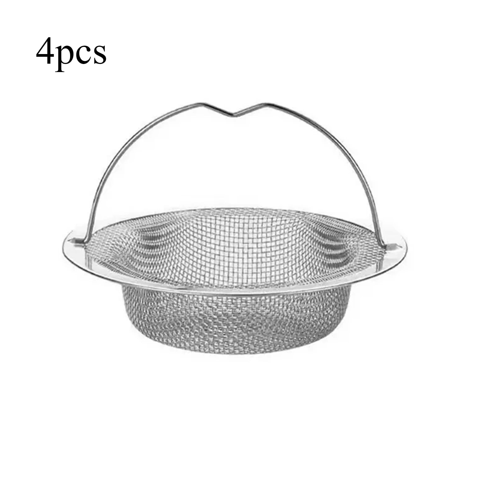 Filtre évier inox — Anti-bouchon cuisine & salle de bain