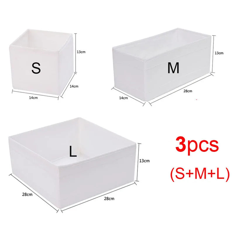Organisateur Placard Tissu Pliable — Chaussures & Vêtements
