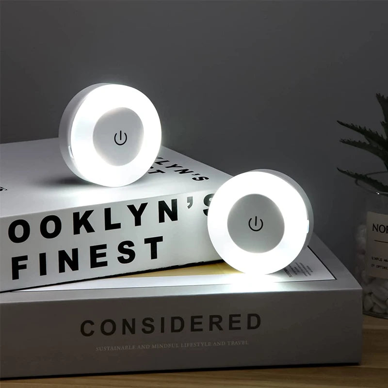 Veilleuse LED Tactile USB Rechargeable Magnétique