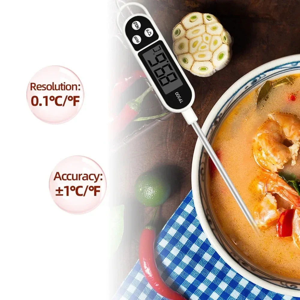 Thermomètre Cuisine Numérique Sonde Rigide TP300