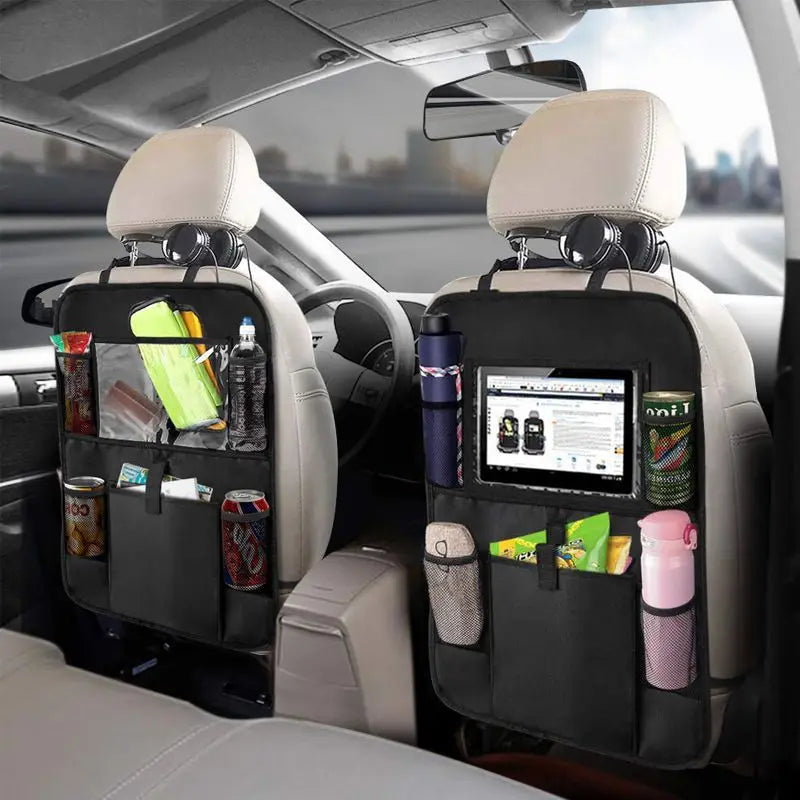 Organisateur Siège Arrière Voiture Multi-poches Tablette