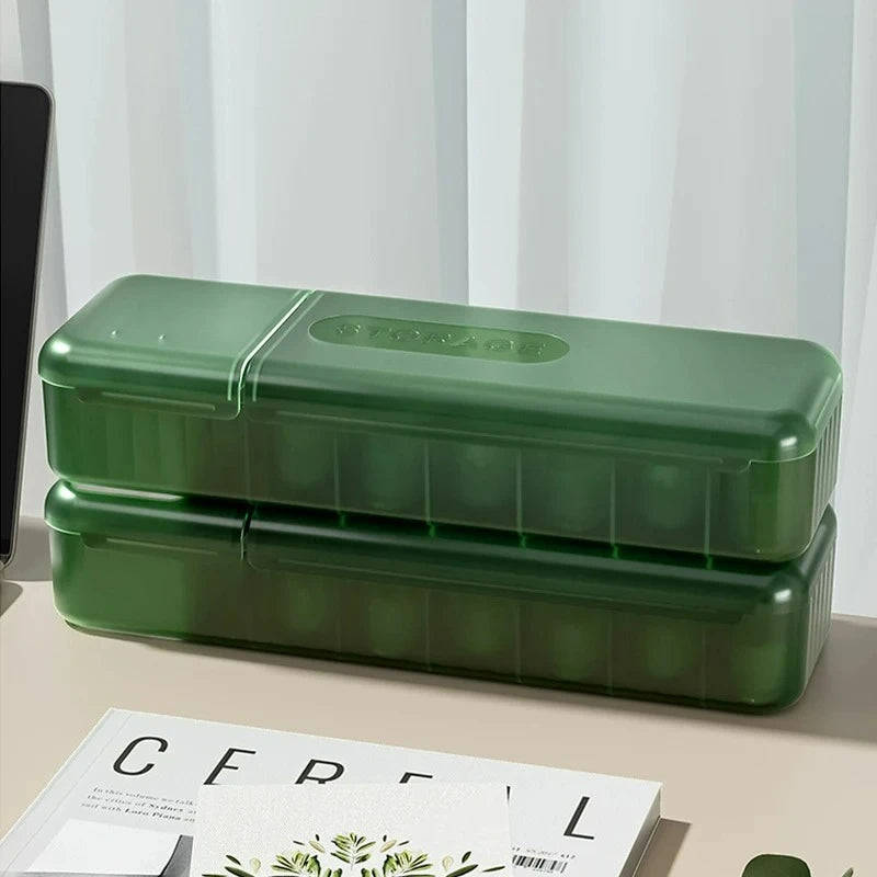 Boîte range-câbles avec couvercle — Bureau sans fil