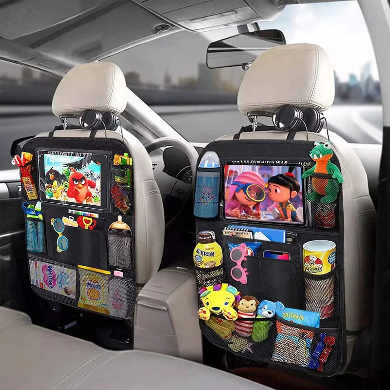 Organisateur Siège Arrière Voiture Multi-poches Tablette