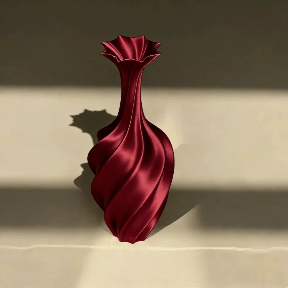 Vase 3D Imprimé Minimaliste — Décoration Moderne