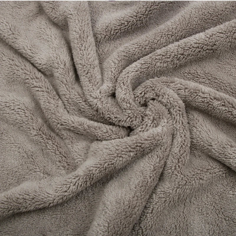 Serviette Microfibre Voiture — Ultra-Absorbante, Lavage Carrosserie