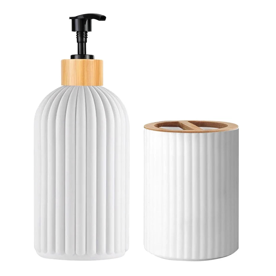 Distributeur Savon Liquide Mural — Inox, Sans Perçage