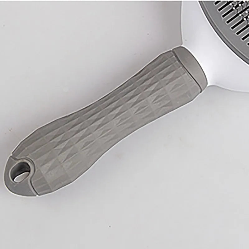 Brosse One-Click Attrape-Poils Animaux — Chien & Chat