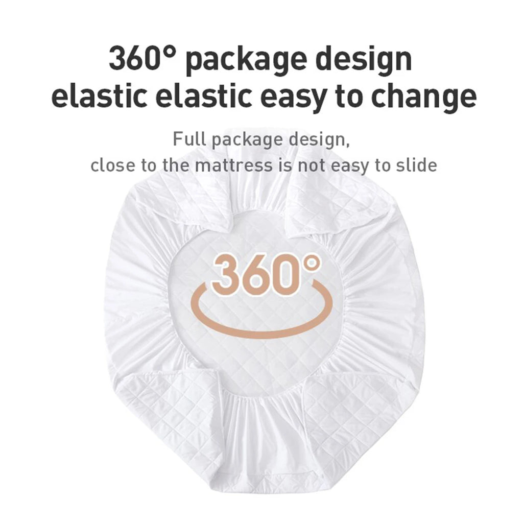 Protège-Matelas Waterproof Anti-Acariens — Multi-Tailles