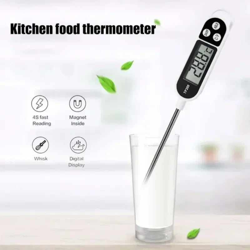 Thermomètre Cuisine Numérique Sonde Rigide TP300