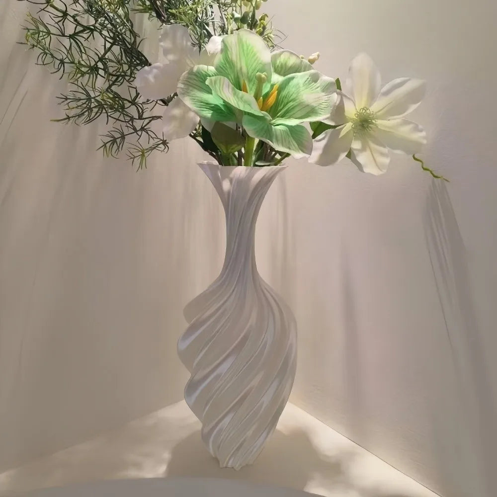 Vase 3D Imprimé Minimaliste — Décoration Moderne