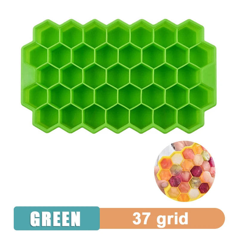 Moule à glaçons géant silicone — Grandes formes carrées