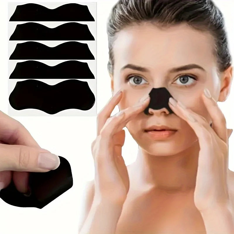 Patchs Anti-Points Noirs Nez — Exfoliation Profonde 10/20/50/100pcs