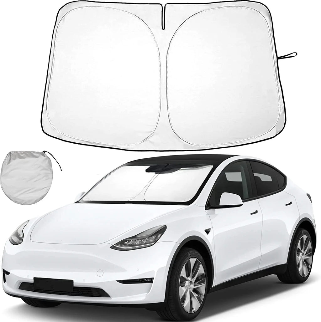 Pare-Soleil Voiture Pliable — Protection UV Pare-brise
