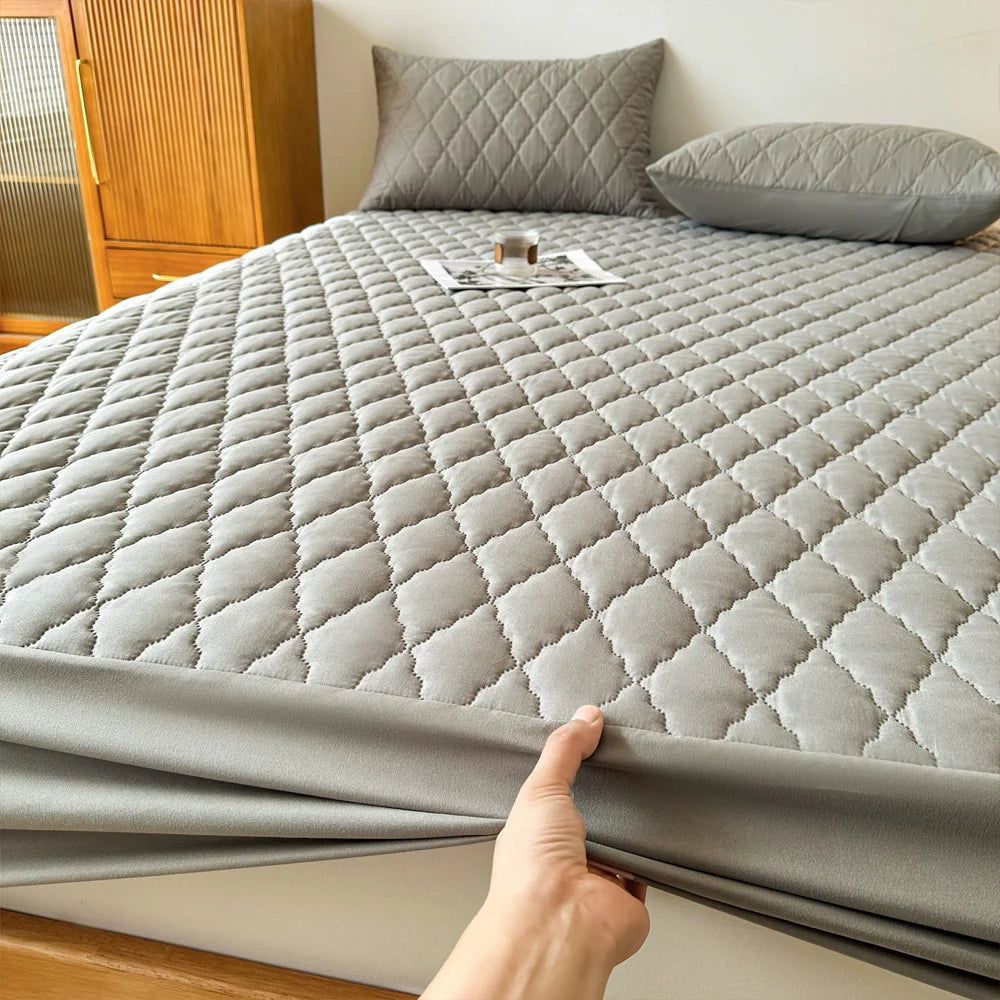 Protège-Matelas Waterproof Anti-Acariens — Multi-Tailles