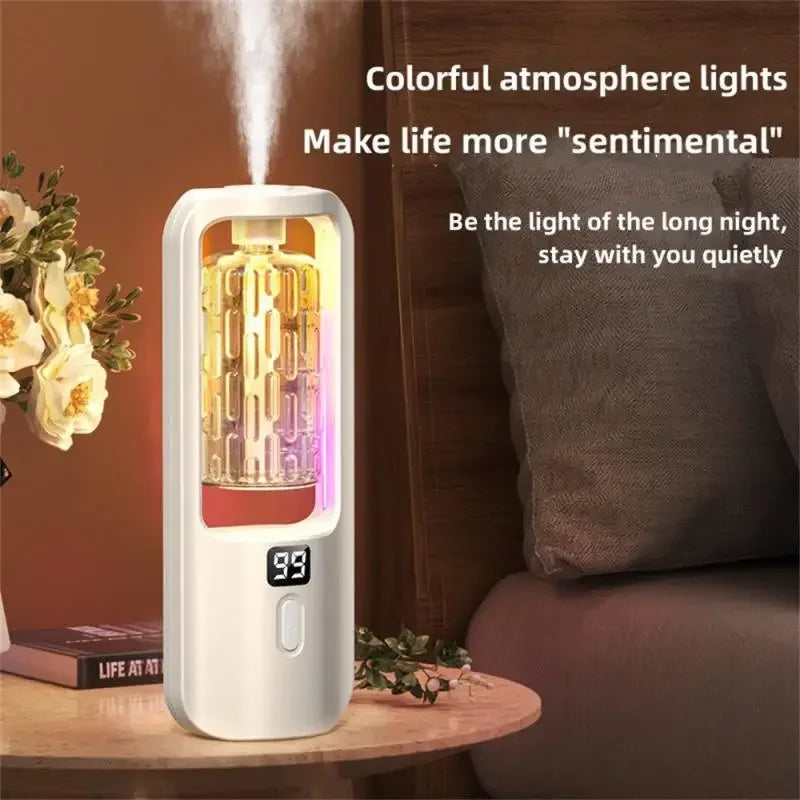 Diffuseur Arômes Style Hôtel — Huile Essentielle 50ml