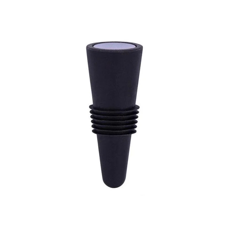 Bouchon Silicone Push Réutilisable — Vin, Bière & Champagne