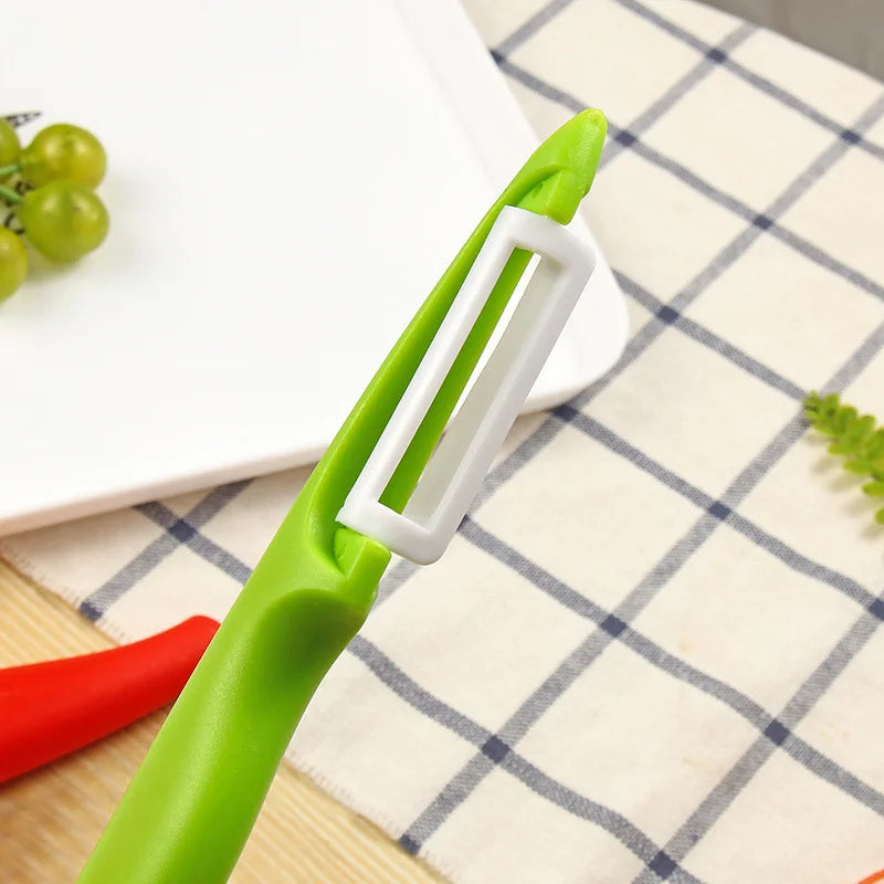 Éplucheur Multifonction Lame Inox — Légumes & Fruits