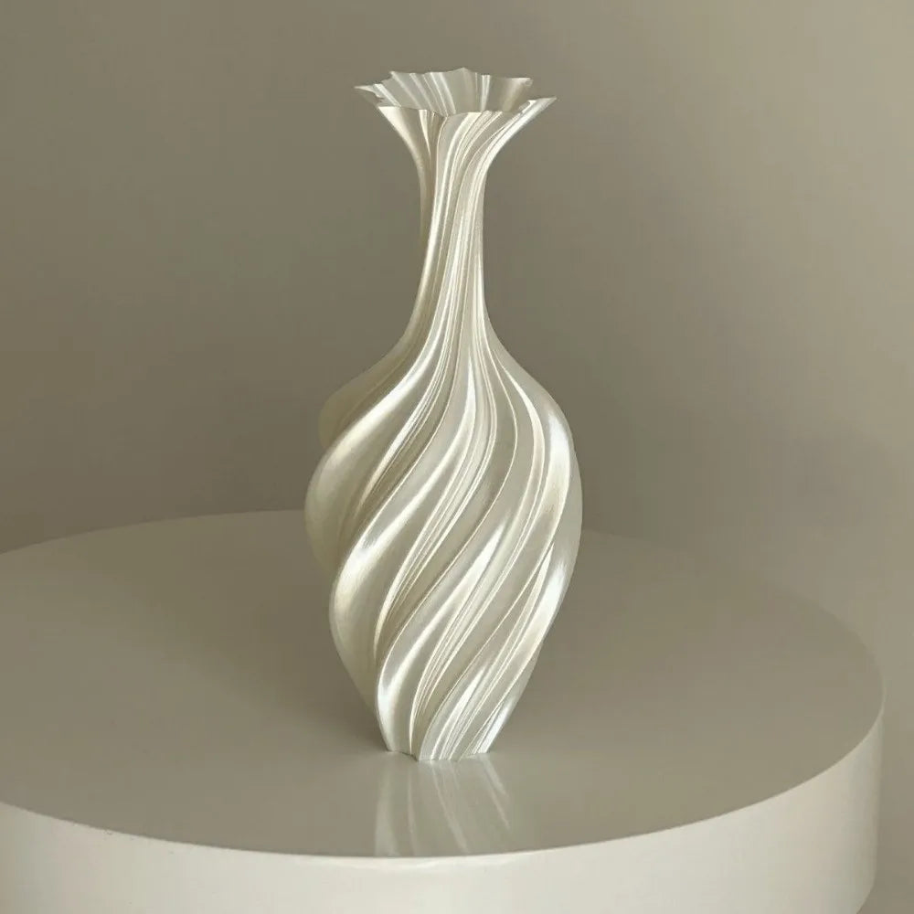 Vase 3D Imprimé Minimaliste — Décoration Moderne