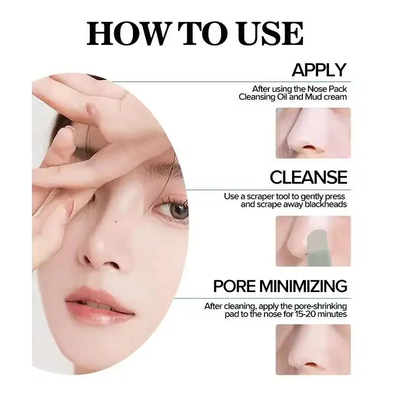 Grattoir Nettoyant Pores Silicone — Anti-Points Noirs Visage