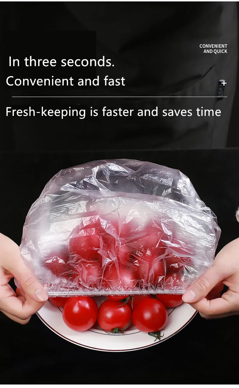 Couvercles Réutilisables Élastiques — Conservation Bols & Casseroles