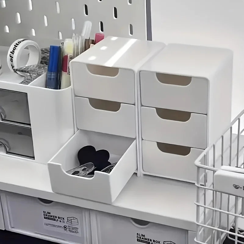 Organisateur tiroir 3 niveaux — Bureau, bijoux & cosmétiques