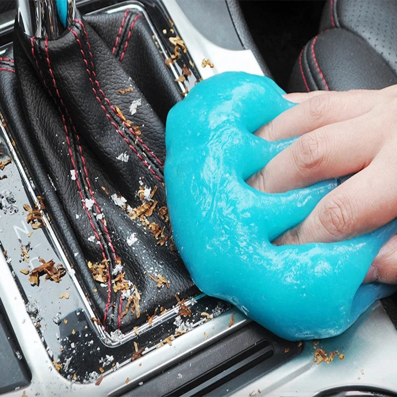 Gel Nettoyant Voiture Multi-surfaces — Tableau de Bord & Clavier