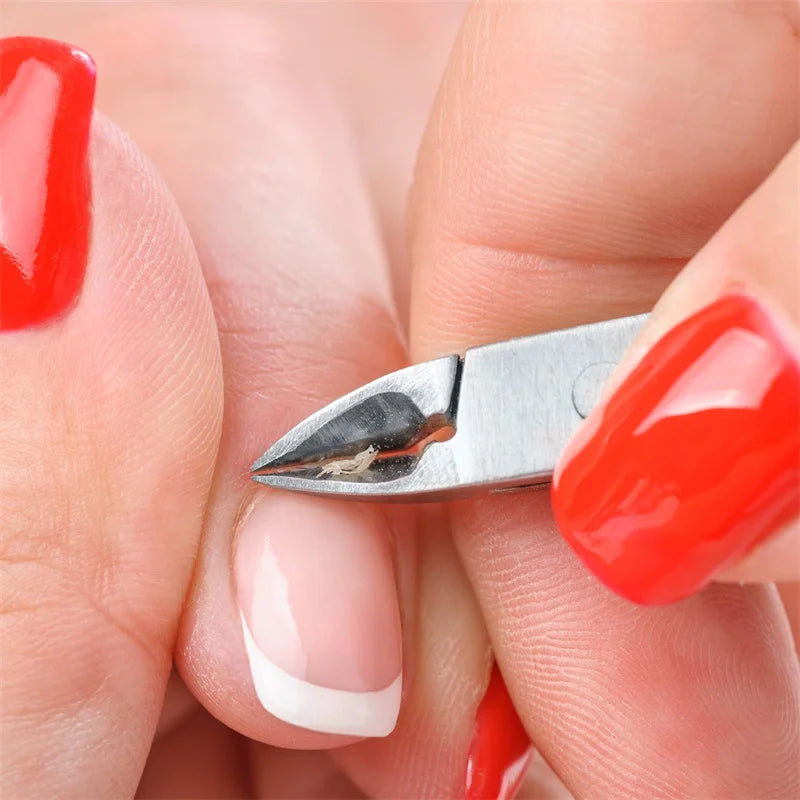 Pince Coupe-Cuticules Professionnelle — Inox, Manicure & Pédicure