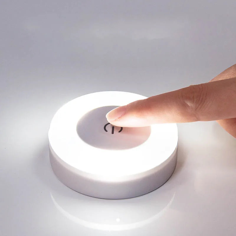 Veilleuse LED Tactile USB Rechargeable Magnétique