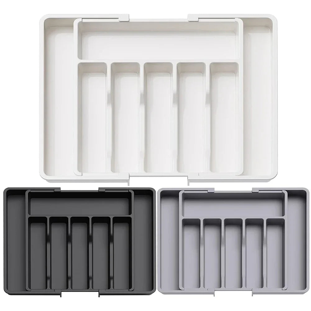 Organisateur Tiroir Couverts Extensible — Cuisine