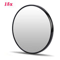 Miroir Grossissant Ventouse — 5X, 10X ou 15X, Grand Format