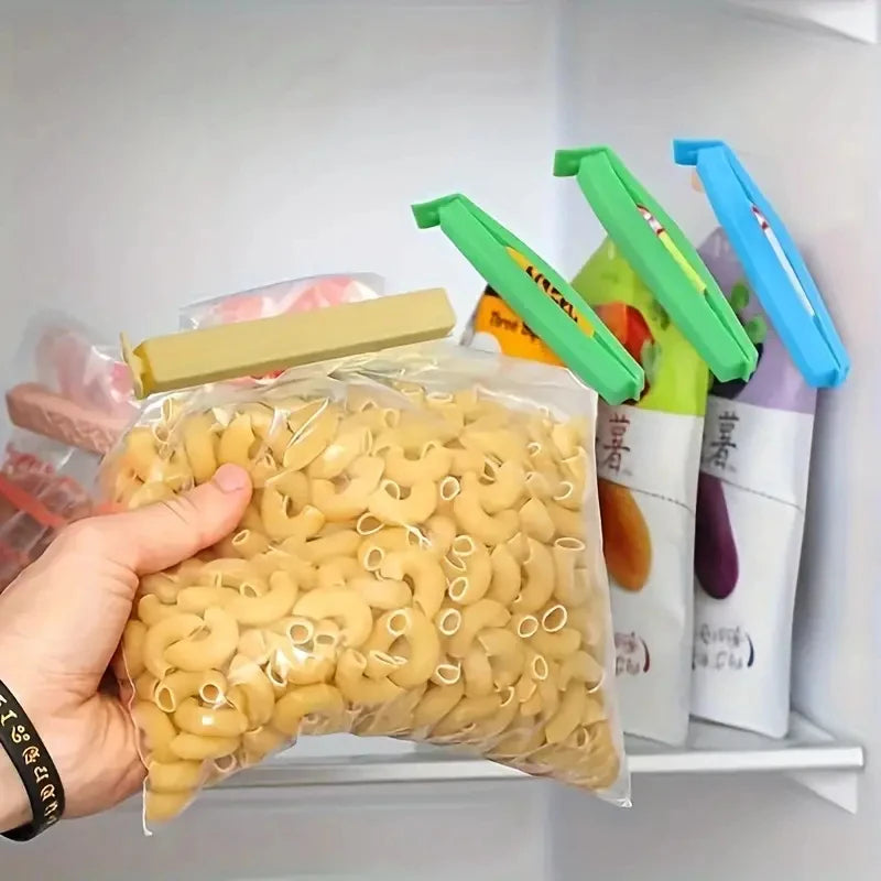 Pinces hermétiques alimentaires — Fermeture sacs fraîcheur