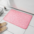 Tapis de bain antidérapant mousse — Doux, confortable & élégant